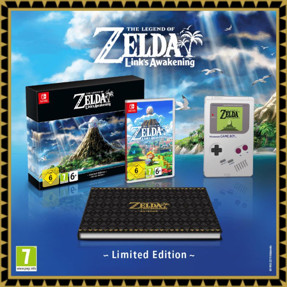 NINTENDO The Legend of Zelda: Link's Awakening per Nintendo Switch Limited Edition